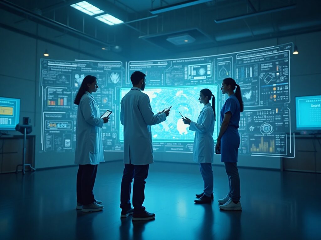 AI-powered healthcare careers