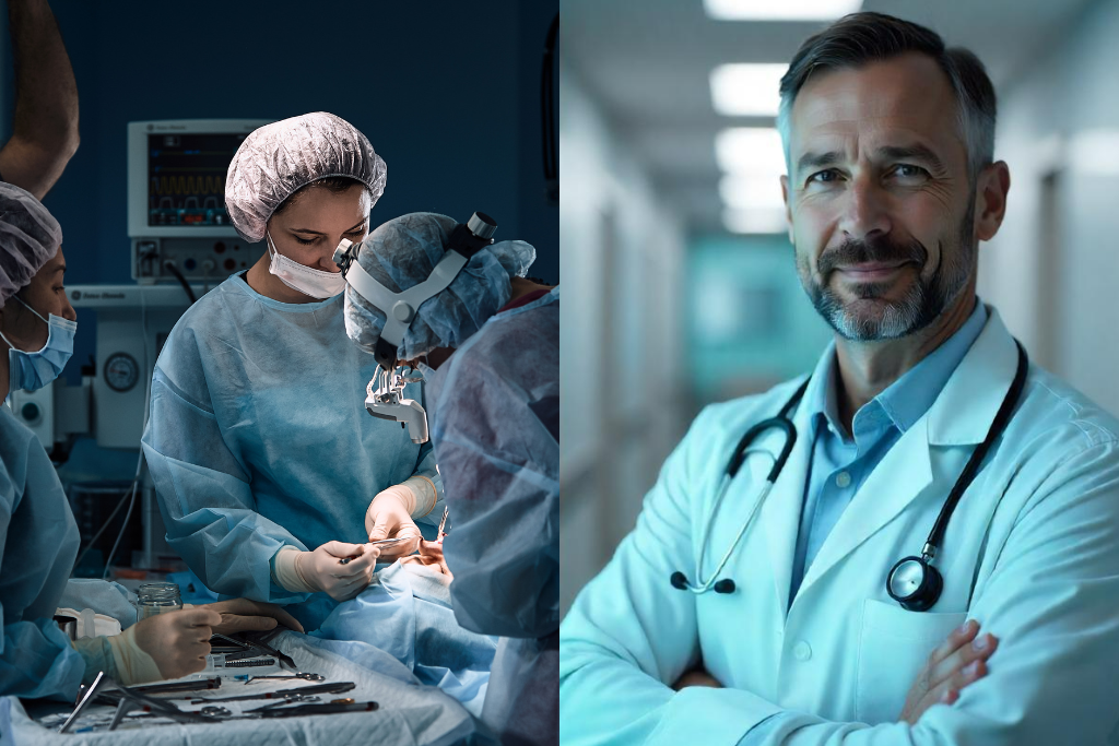 Indemnity for General doctors vs Surgeons