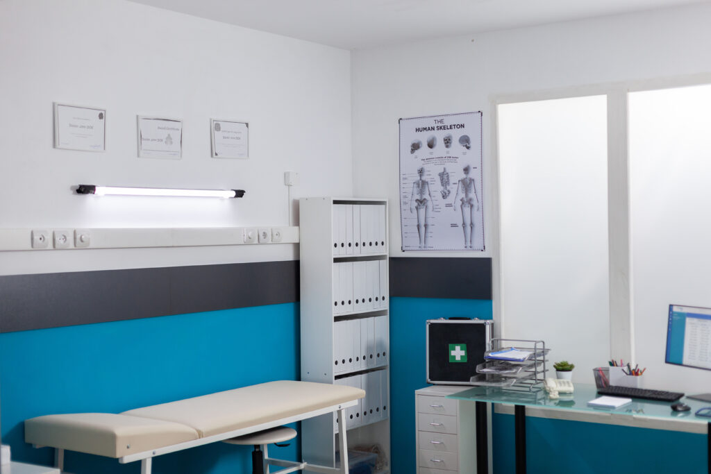 Clinic cover for doctors