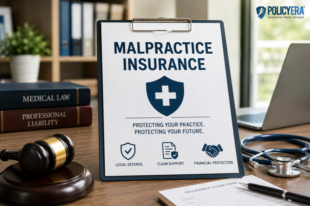 Best malpractice insurance for doctors with legal defence and claim support